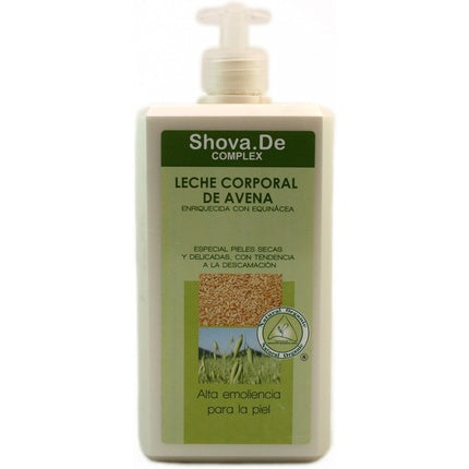 Shova.De Oatmeal Body Milk 1 Liter