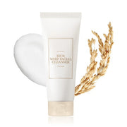 I'M From Rice Whip Facial Cleanser Low-pH Korean Rice Water Face Wash