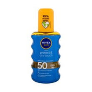 Nivea Sun Protect Dry Touch Invisible Spray Spf50 200 Ml