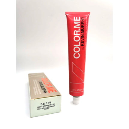 Kevin Murphy Color.Me 5.8/5V Light Brown Violet Honey Based Hair Color 100ml