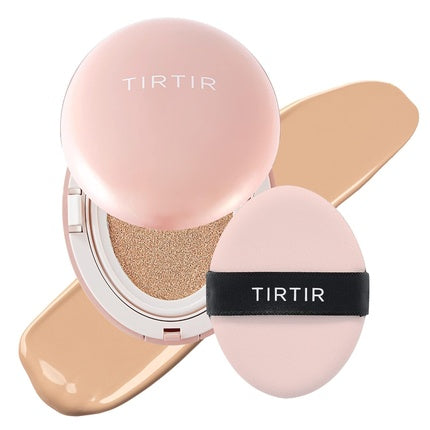 Tirtir All Cover Pink Cushion Korean Foundation Mini Size 24n