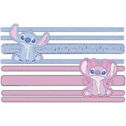 Disney Stitch Hair Elastic for Girls and Women Hair Ties Ponytail Holders with Stitch Charm