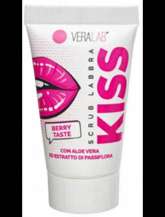 Veralab Kiss Lip Scrub Exfoliating And Smoothing 20 Milliliters