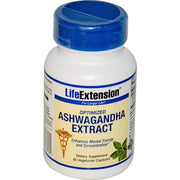 Life Extension Optimized Ashwaghanda Extract 60 Vegetarian Capsules