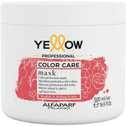 Yellow Professional Color Care Mask 500ml Colorsafe Deep Conditioning