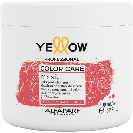 Yellow Professional Color Care Mask 500ml Colorsafe Deep Conditioning