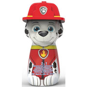 Air-Val International Paw Patrol 2in1 Shower Gel & Shampoo 2D Marshall 400ml