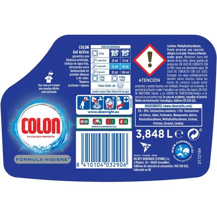 Colon Active Liquid Detergent