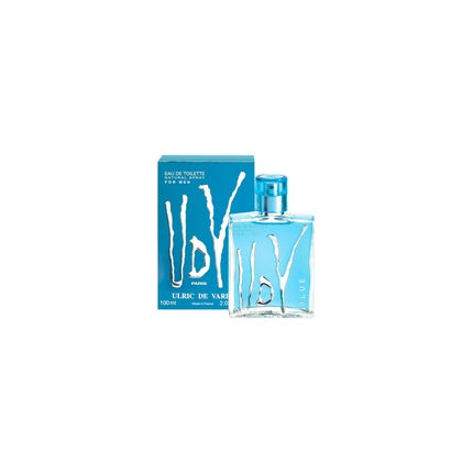 Ulric De Varens Blue For Men Eau De Toilette Spray 100ml