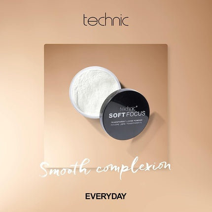 Technic Soft Focus Translucent Loose Powder Matte Fixing Face Powder 20g