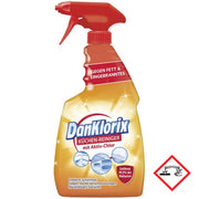 Dan Klorix Power Cleaner with Chlorine Against Grease and Burned In