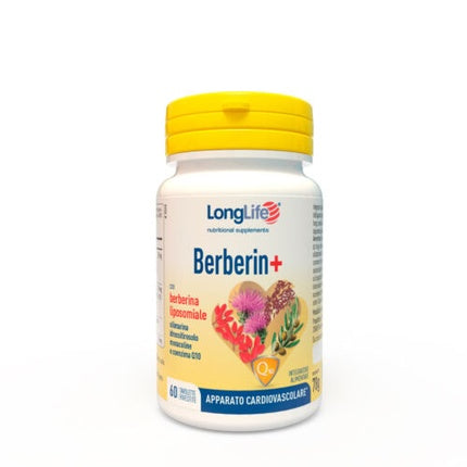 Berberine + Longlife 60 Tablets