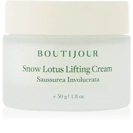 Boutijour Snow Lotus Lifting Cream - Intense Hydration And Firming