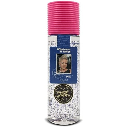 Pink Whatever It Takes Dreams Whiff of Lotus Charm Rosed Body Mist 240ml