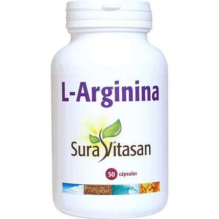 Sura Vit Arginine 50 Capsules 500mg