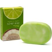 Tropical Fruits Coconut and Lime Glycerine Soap 150g