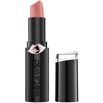 Wet n Wild Megalast Lipstick Long-Lasting Moisturizing Matte Lipstick with Microsphere Technology Natural Extracts Coenzyme Q10 Vitamin A & E Bare it All