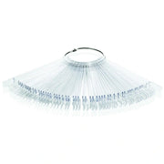 Xanitalia Pro Xan Pro Nail Display With Rings 50 Pieces