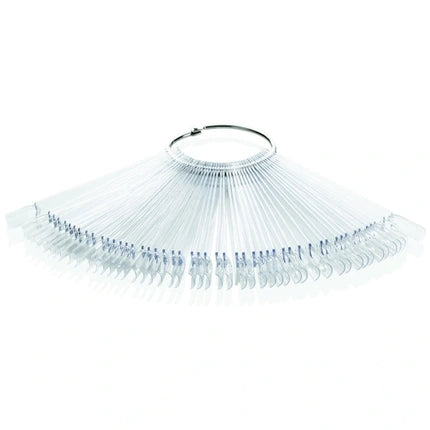 Xanitalia Pro Xan Pro Nail Display With Rings 50 Pieces