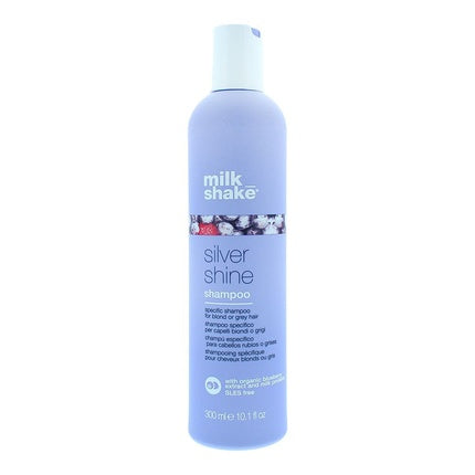 Milk Shake Silver Shine Shampoo 300ml Neutralizes Yellow Tones