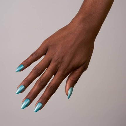 CND Shellac Gel Polish Quiet Luxury Collection Long Lasting Blue Gel Nail