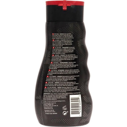 Umbro Power Red Body Wash