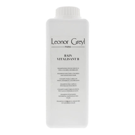Leonor Greyl Bain Vitalisant B Shampoo For Thin Colored Hair 1000ml