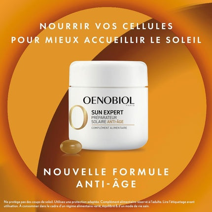 Oenobiol Sun Expert Solar Preparation Anti-Aging