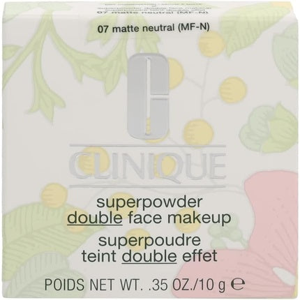 Clinique Superpowder Double Face Makeup 07 Matte Neutral