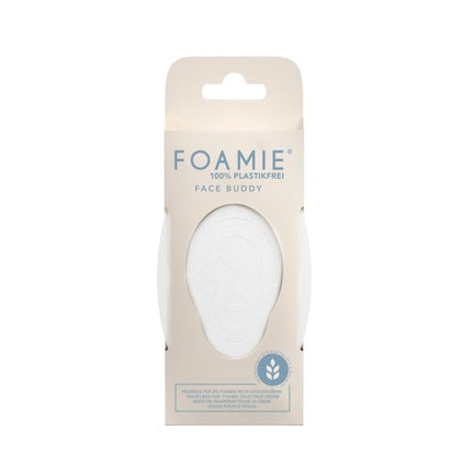 Foamie Travel Buddy Face Cream Compact Packaging For Solid Face Creams