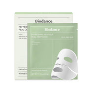 Biodance Refreshing Sea Kelp Real Deep Mask 1 Box 34g X 4 Pieces