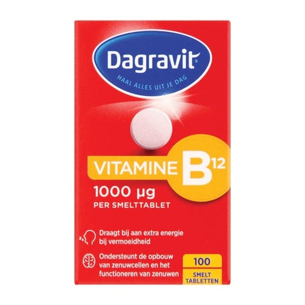 Dagravit Vitamin B12 1000mg Melting Tablets