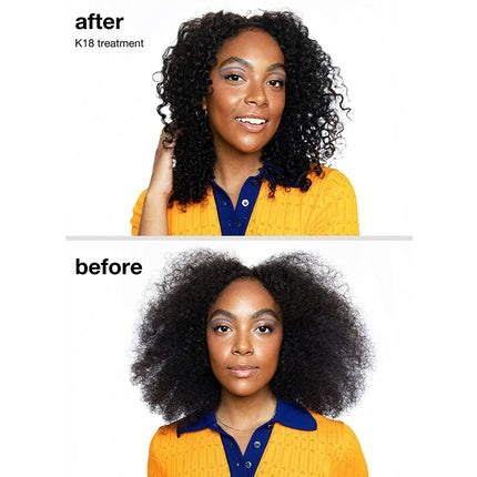 K18 Biomimetic Molecular Hair Repair Mask 15ml Limited Edition - Heals and Strengthens Hair with Lightweight Moisturizing Benefits