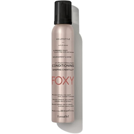 Conditioning Shaping Chantilly Creamy Mousse for Wavy Hair 200ml
