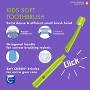 Curaprox Travel Set for Children - Green