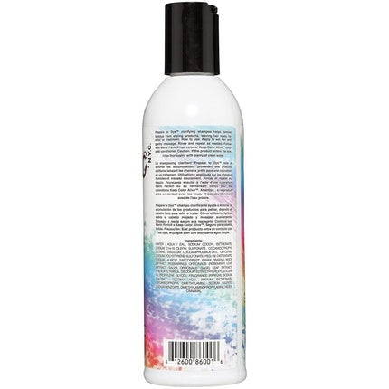 Manic Panic Prepare To Dye Clarifying Shampoo Vegan Cruelty Free Pre Dye Wash Prepares Hair for Color 236ml