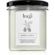 Hagi Berry Lovely scented candle - 230 g