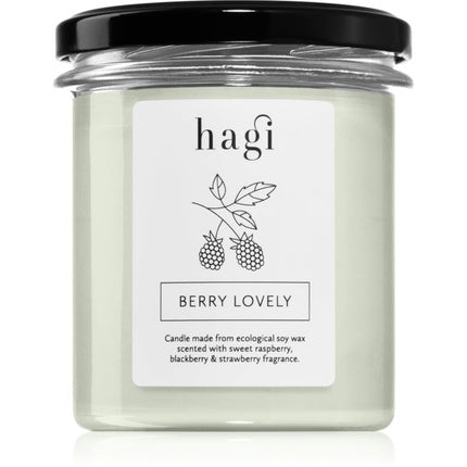 Hagi Berry Lovely scented candle - 230 g