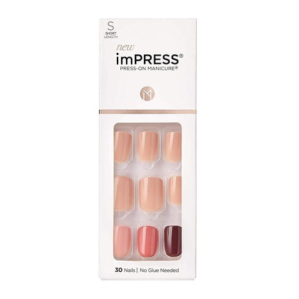 KISS Impress Nails Before Sunset