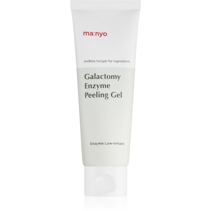 ma:nyo Galactomy Enzyme Peeling Gel 75 ml - Gentle exfoliating and moisturizing scrub for sensitive skin