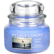 Village Candle Small Fragranced Candle Jar Summer Breeze 11oz 701g