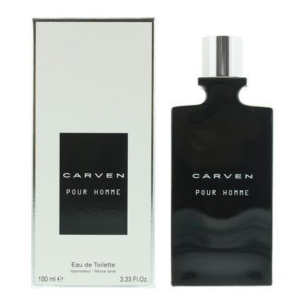 Carven Pour Homme Eau De Toilette 100ml Men Spray