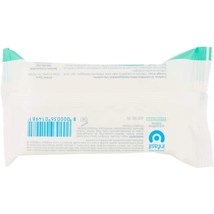 Infasil Intimate Wipes Active Fresh x12
