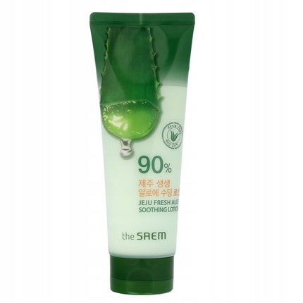 The Saem Jeju Fresh Aloe 90% Body Lotion - 250ml