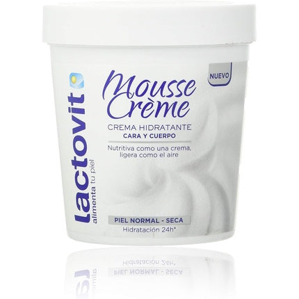 Lactovit Facial Cream Mousse Creme 250ml