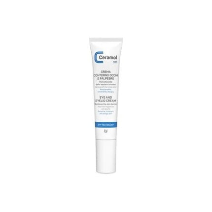 UNIFARCO Ceramol Eye and Eyelid Cream 15ml