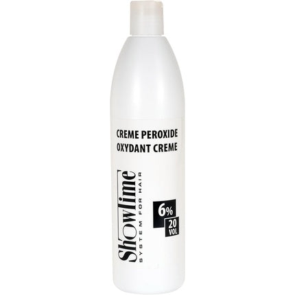 Showtime Creme Peroxide 6% 20 Vol 500ml