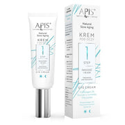 Apis Natural Slow Aging Eye Cream Providing Freshness And Glow Step 1 15ml