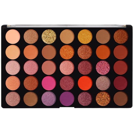 Profusion Cosmetics Mirage 35 Shade Master Eyeshadow Palette Multi-Finish