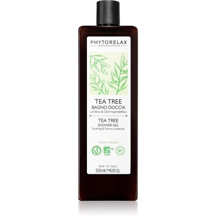 Phytorelax Laboratories Tea Tree Relaxing Shower Gel 500 ml